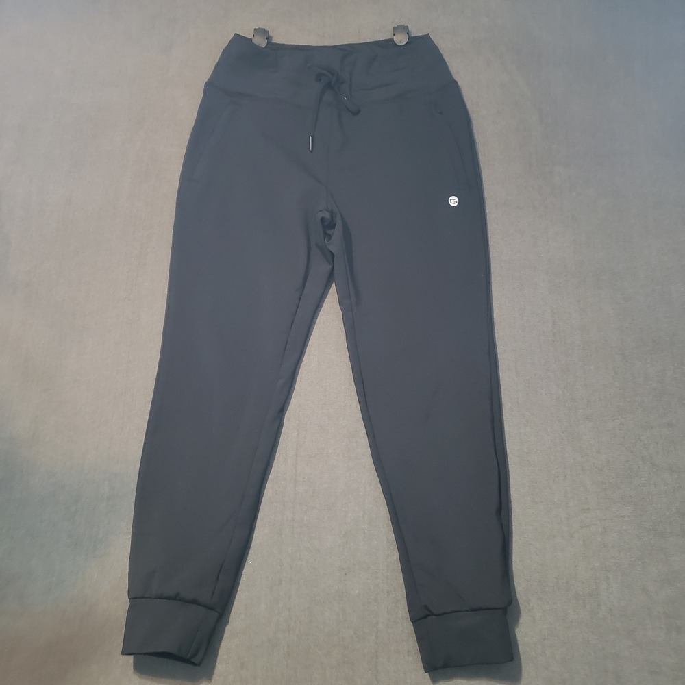 Gradual Joggers Womens Small Black Athletic Running Sweatpants Drawstring Pocket